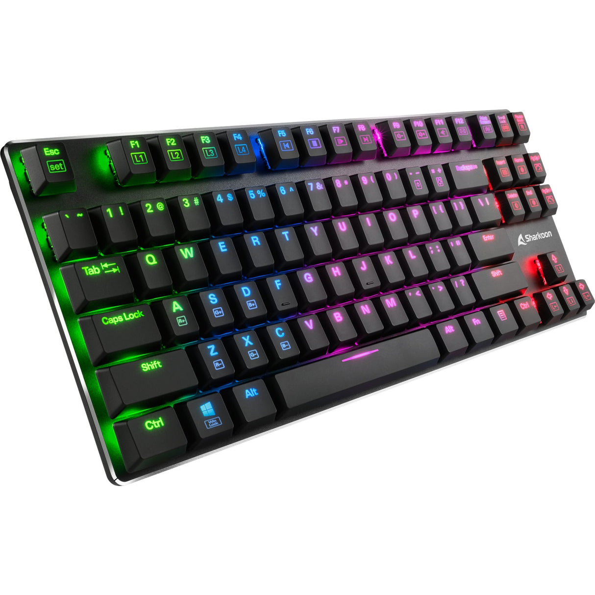 Sharkoon Purewriter TKL RVB