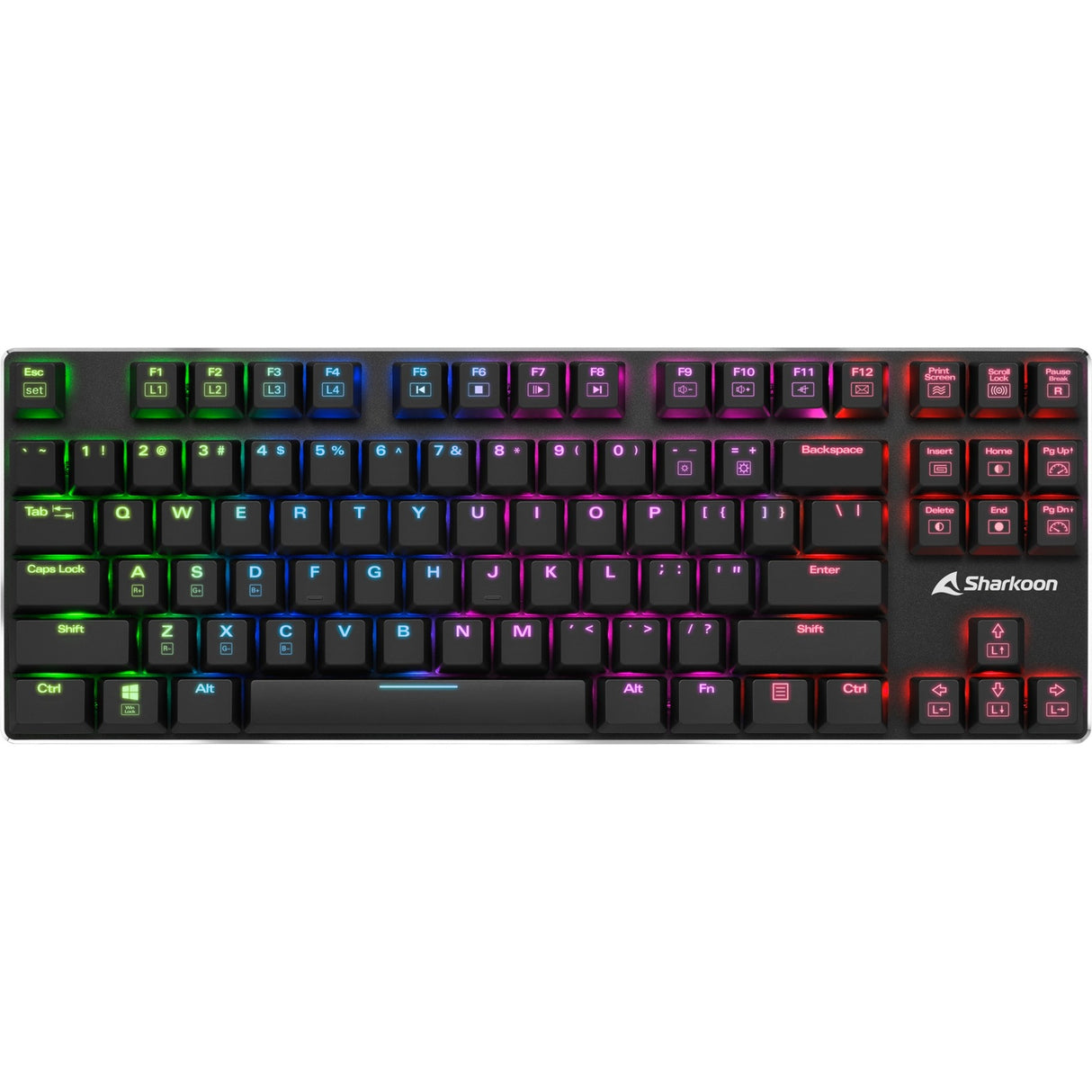 Sharkoon Purewriter TKL RVB