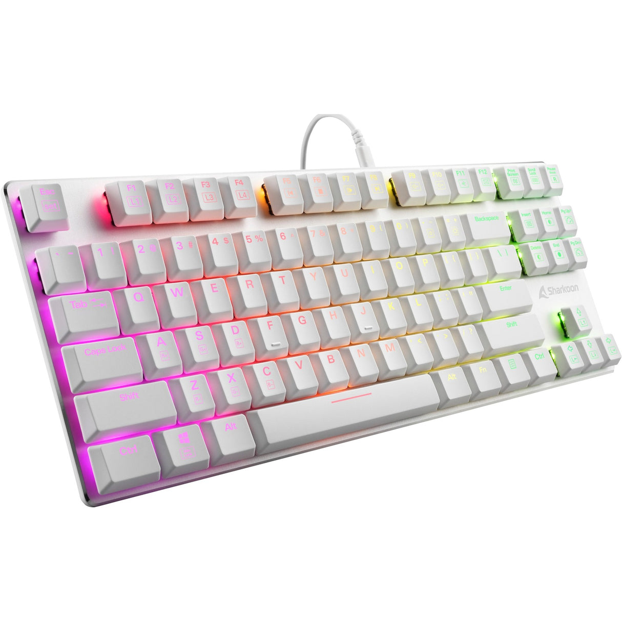 Sharkoon PureWriter TKL RGB