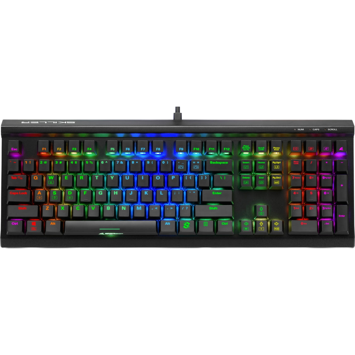 Sharkoon Fäegkeet SGK60