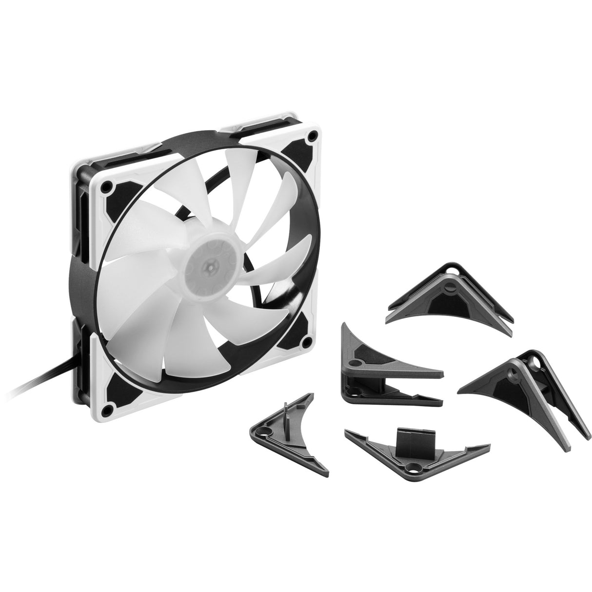 Sharkoon Silentstorm 140 PWM RGB -fan