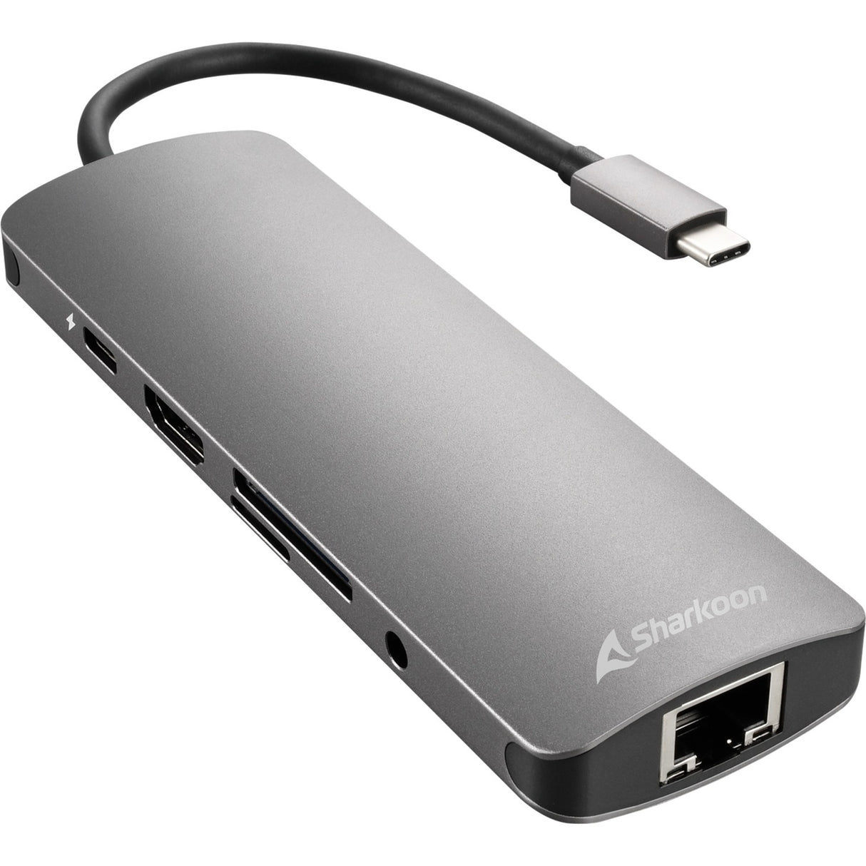 Sharkoon USB 3.0 Typ C Combo -Adapter