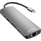 Sharkoon USB 3.0 Typ C Combo -Adapter