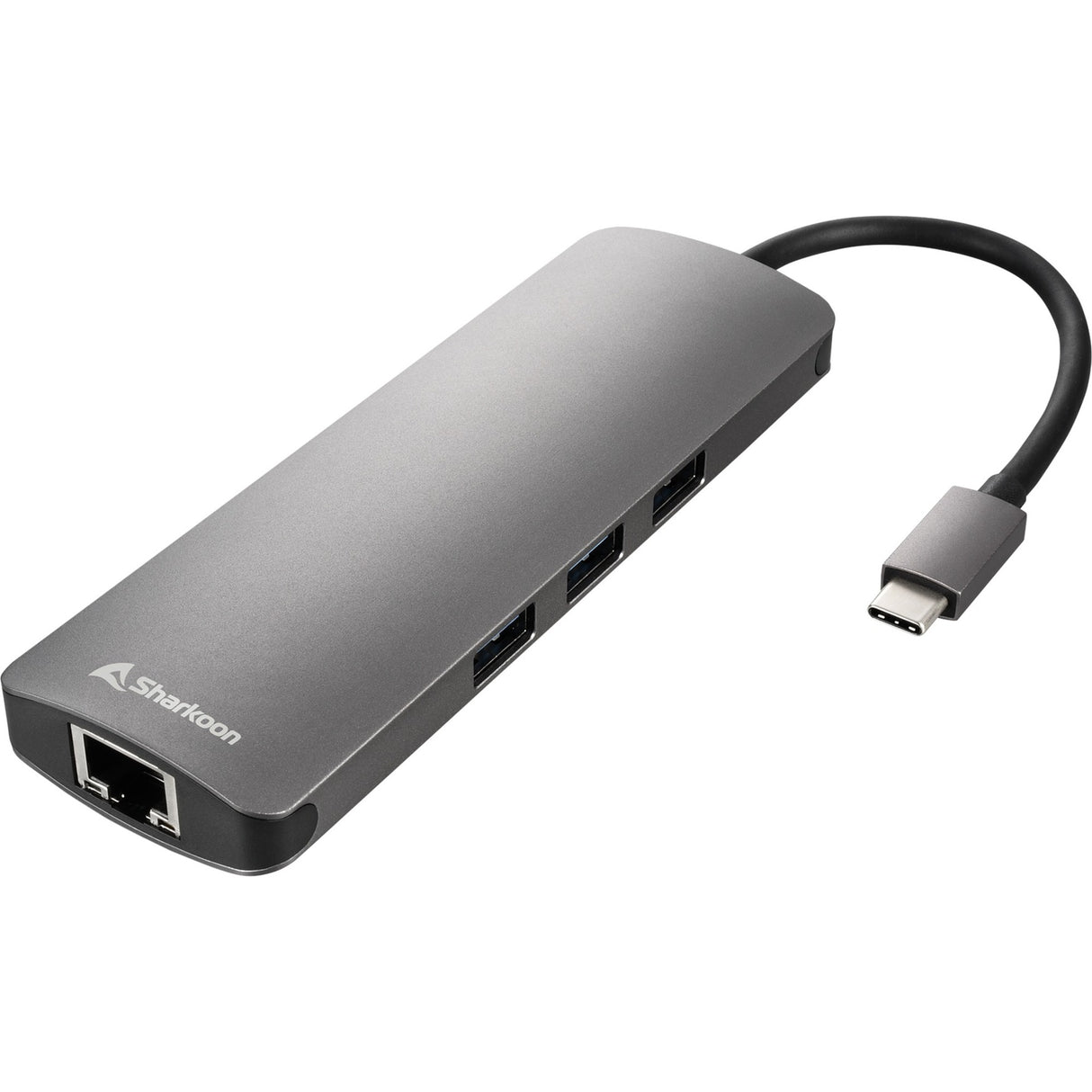 Sharkoon USB 3.0 Typ C Combo -Adapter
