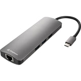 Sharkoon USB 3.0 Typ C Combo -Adapter