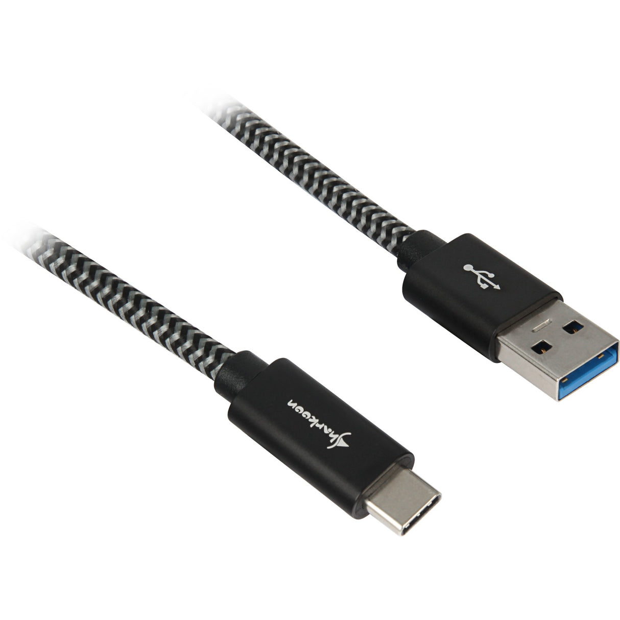 Sharkoon USB 3.2-kabel, USB-A> USB-C