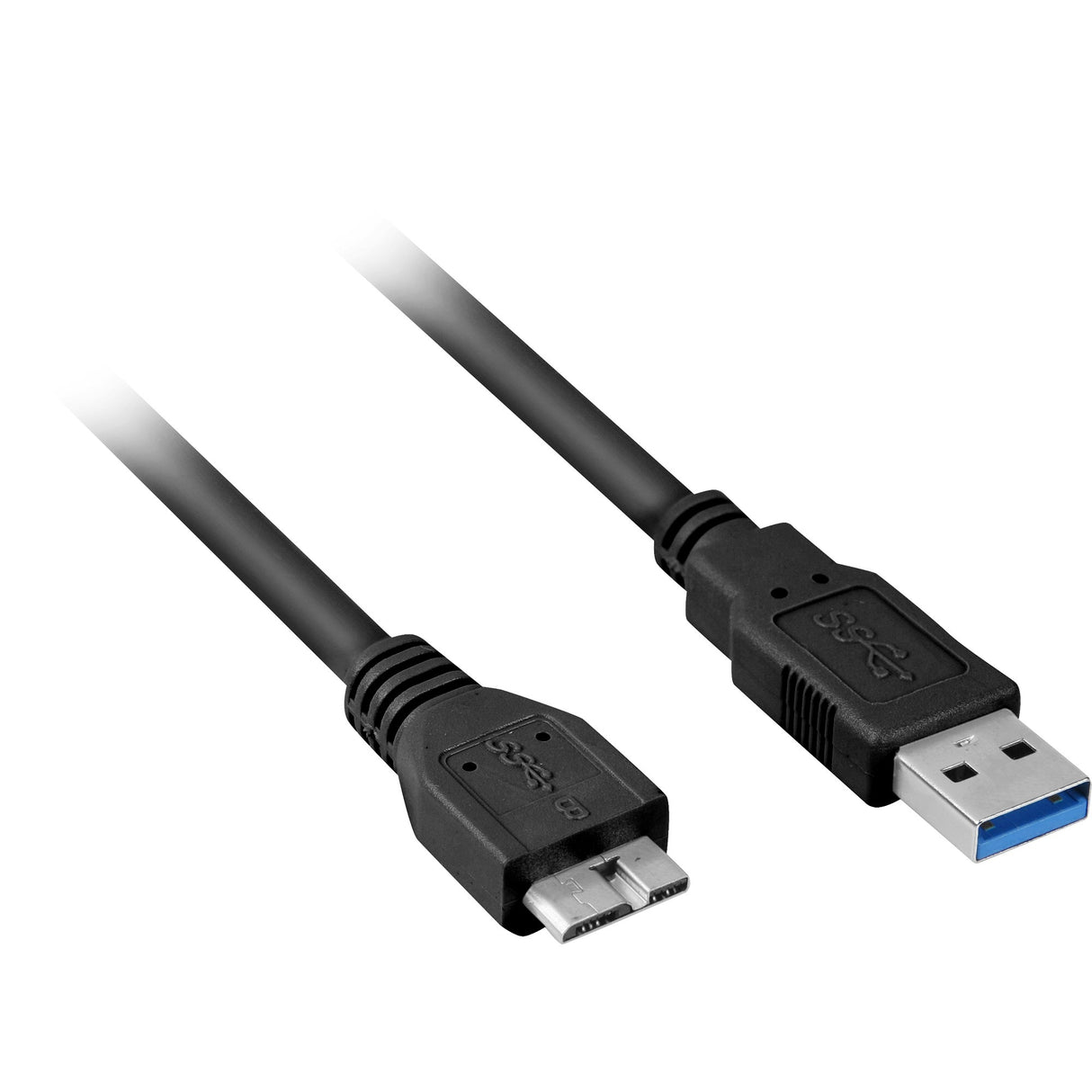 Sharkoon USB-A 3.0 to Micro-USB-B 3.0