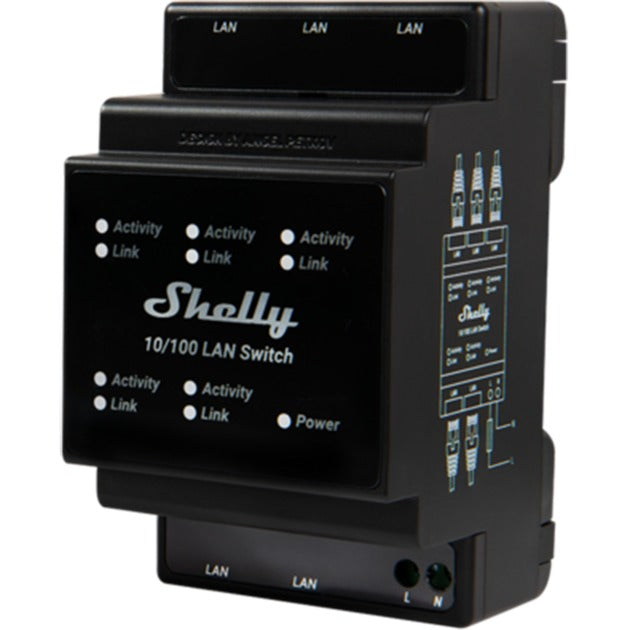 Shelly Lan Switch