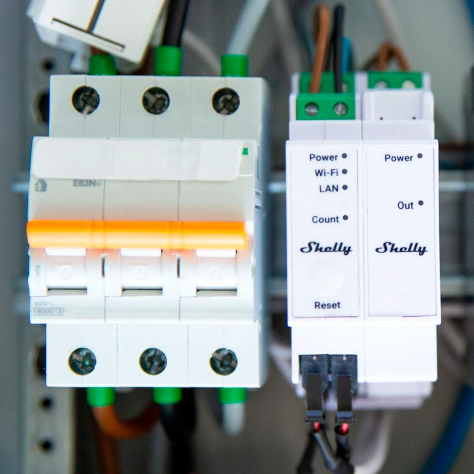 Shelly Pro 3EM 400а