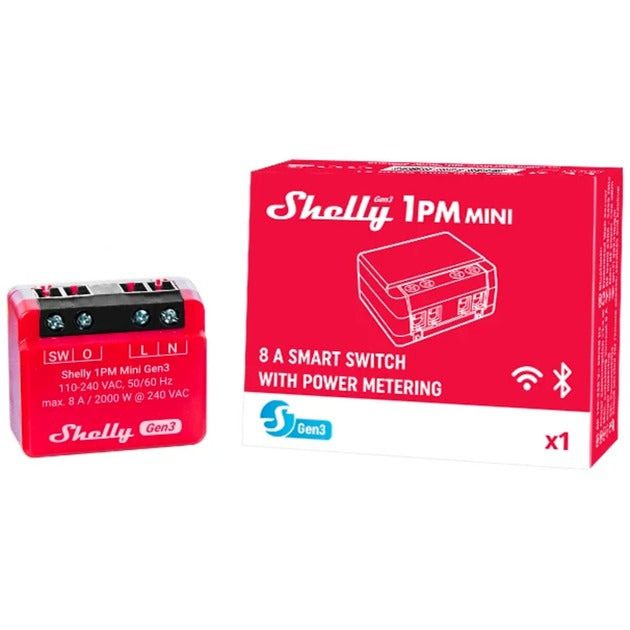 Shelly plus 13h Mini Gen3