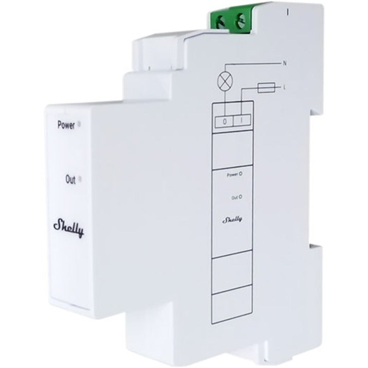 Shelly 3EM Switch-tillegg