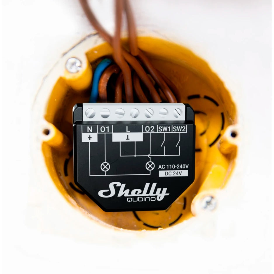 Shelly Qubino Wave 14 Uhr