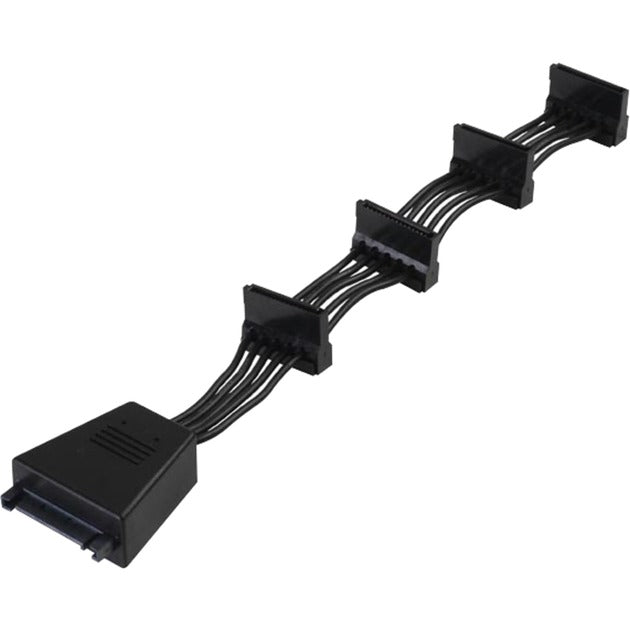 Silverstone Adapter 15-Pin SATA> 4x 15-pin SATA