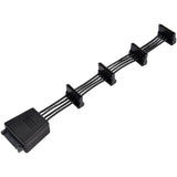 Silverstone SST-CP06-E4, 1X 15-PIN SATA> 4x 15-pin Sata