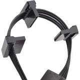 Silverstone SST-CP06-E4, 1X 15-PIN SATA> 4x 15-pin Sata
