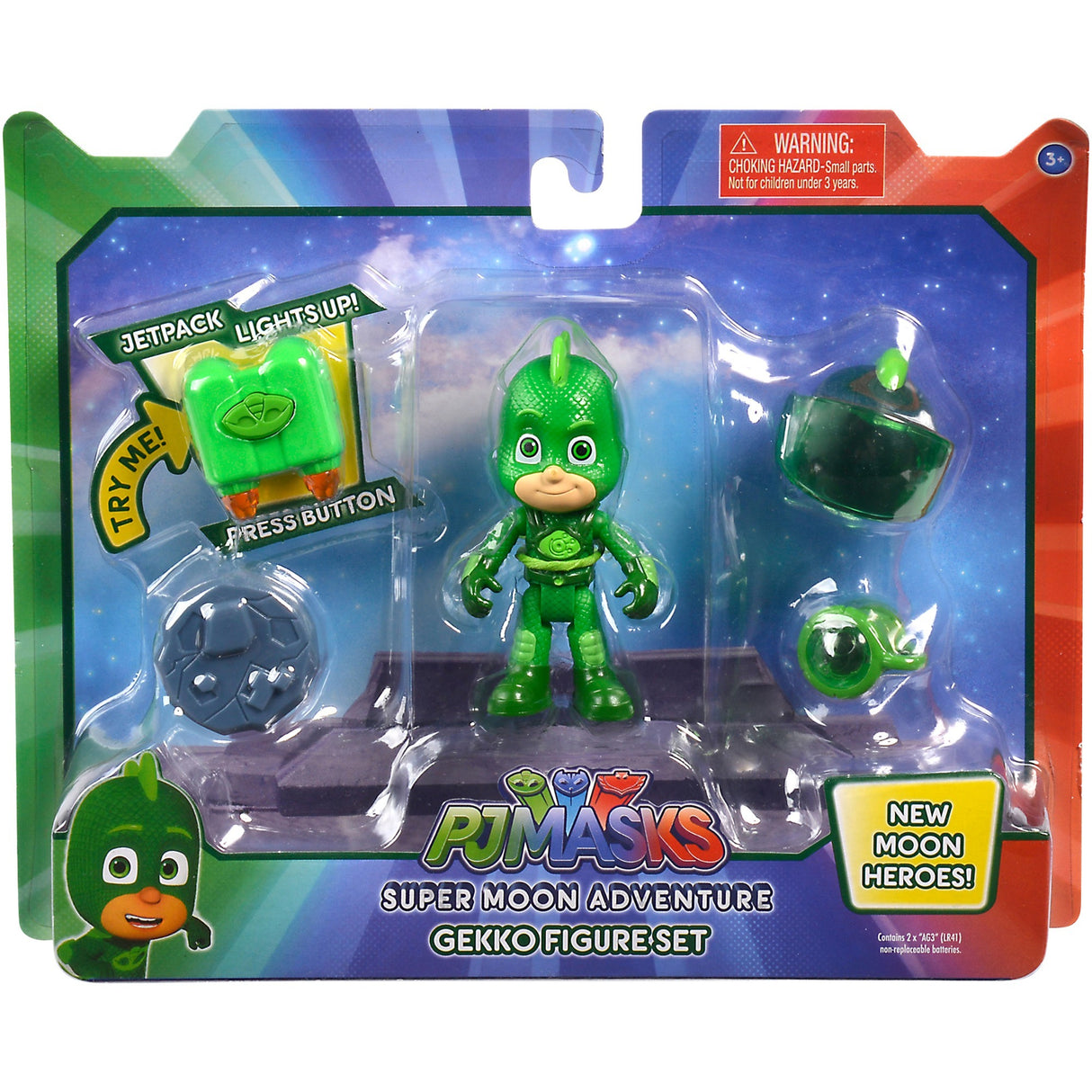 SIMBA PJ MASKS GEKKO PLAY FIGURE