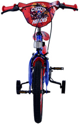 SONIC Prime Children's Bicycle - Boys - 16 pouces - Blue Red - Two Hand Brakes