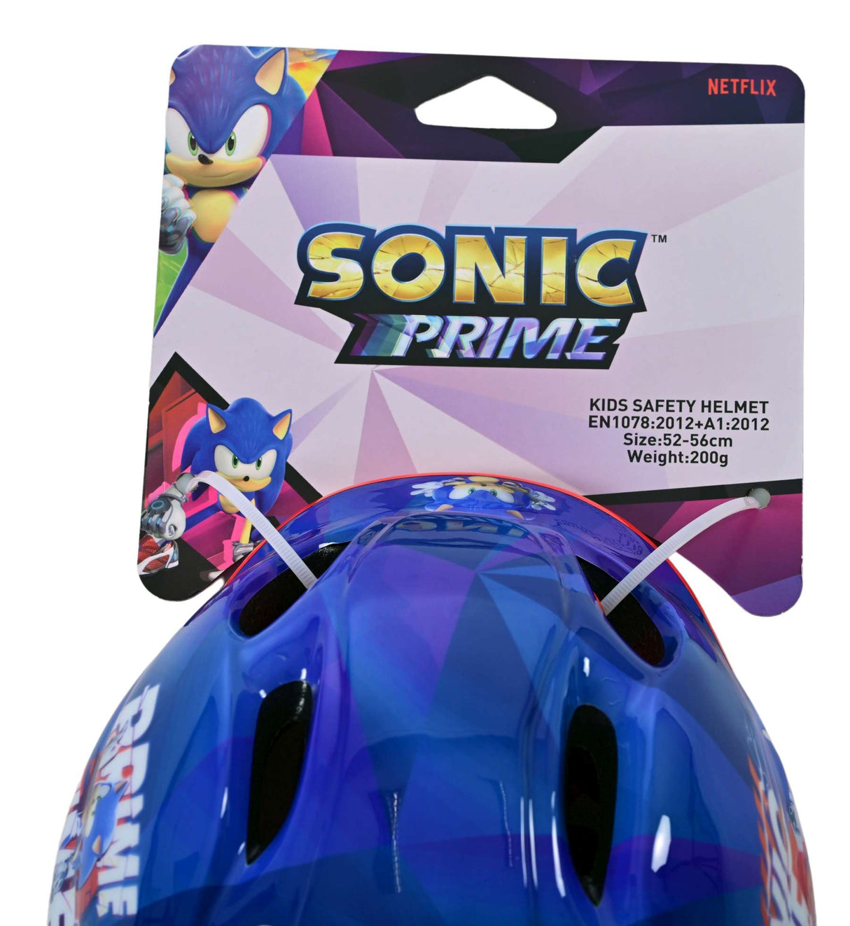 Casco di biciclette Sonic Prime - 52-56 cm
