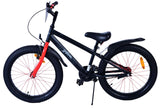 Spider -Man - Barncykel - pojkar - 20 tum - Matt Black