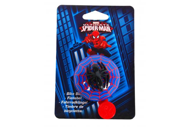 Spiderman Spider -Man Bicycle Bell - pojkar - blå