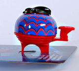 Spiderman Spider -Man Bicycle Bell - pojkar - blå
