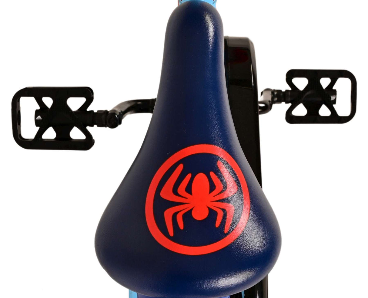 Spideeg Kanner Vëlo - Jongen - 14 Zoll - blo