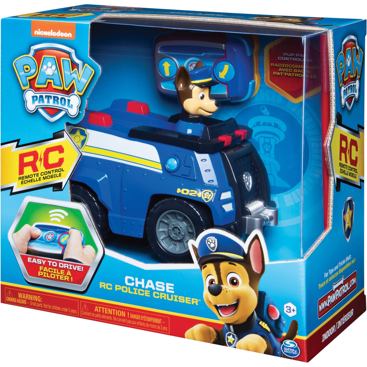 Spin Master Chase RC Police Cruiser