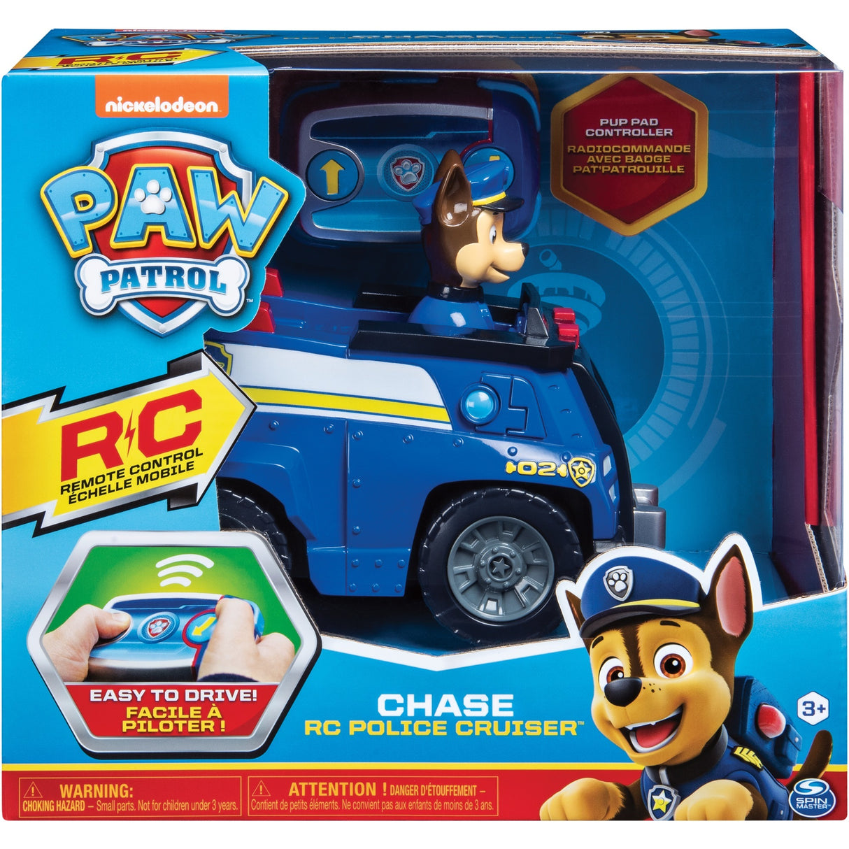 Spin Master Chase RC Police Cruiser