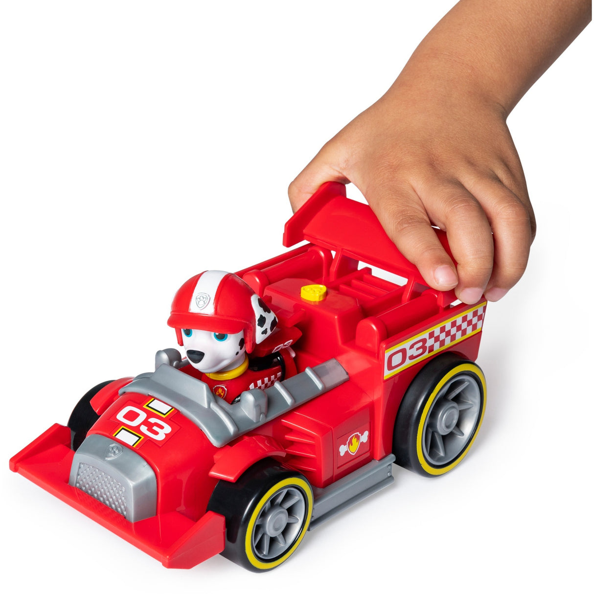Spin Master Race Go luksusowy pojazd z Ready Rac