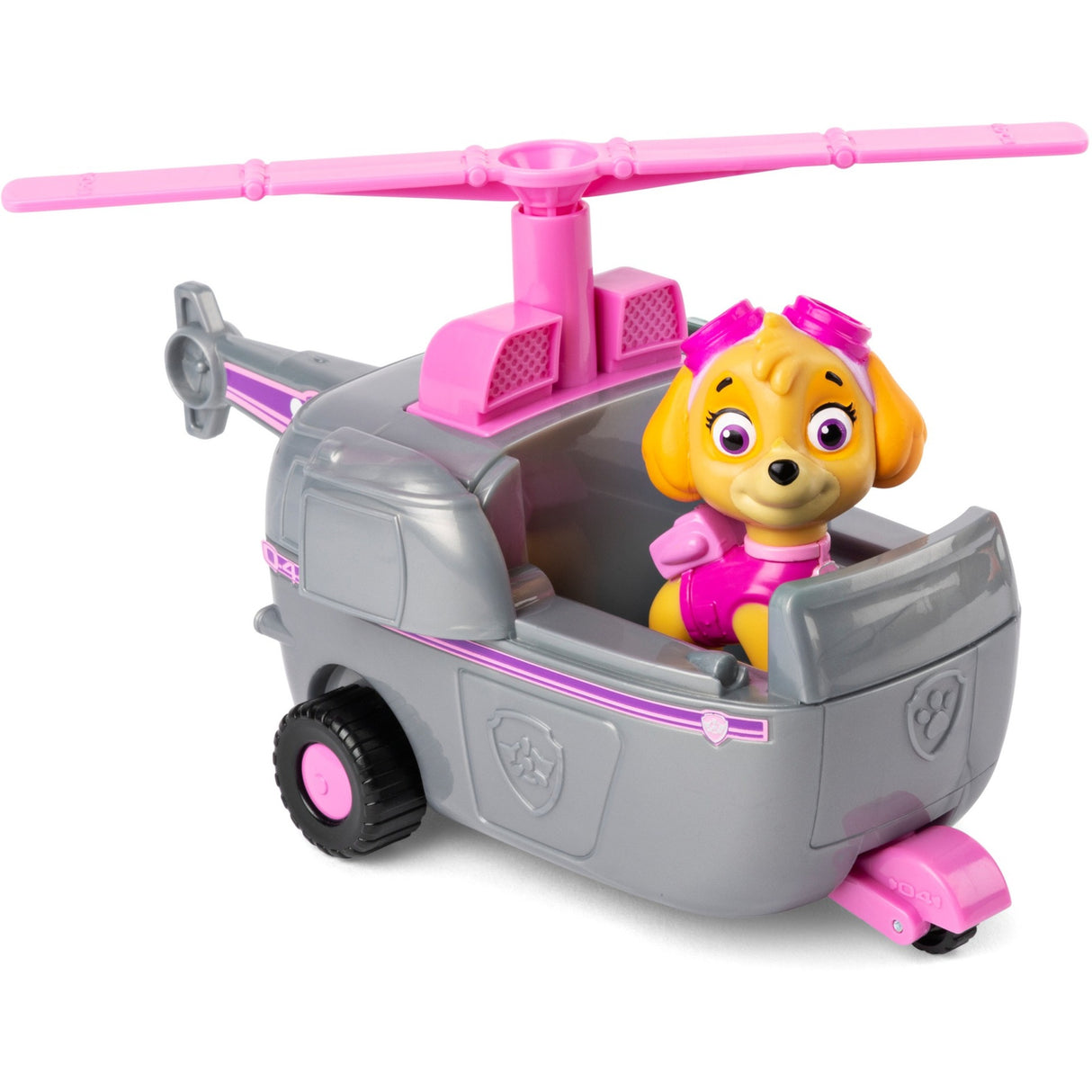 Spin Master Spin Skye avec l'hélicoptère