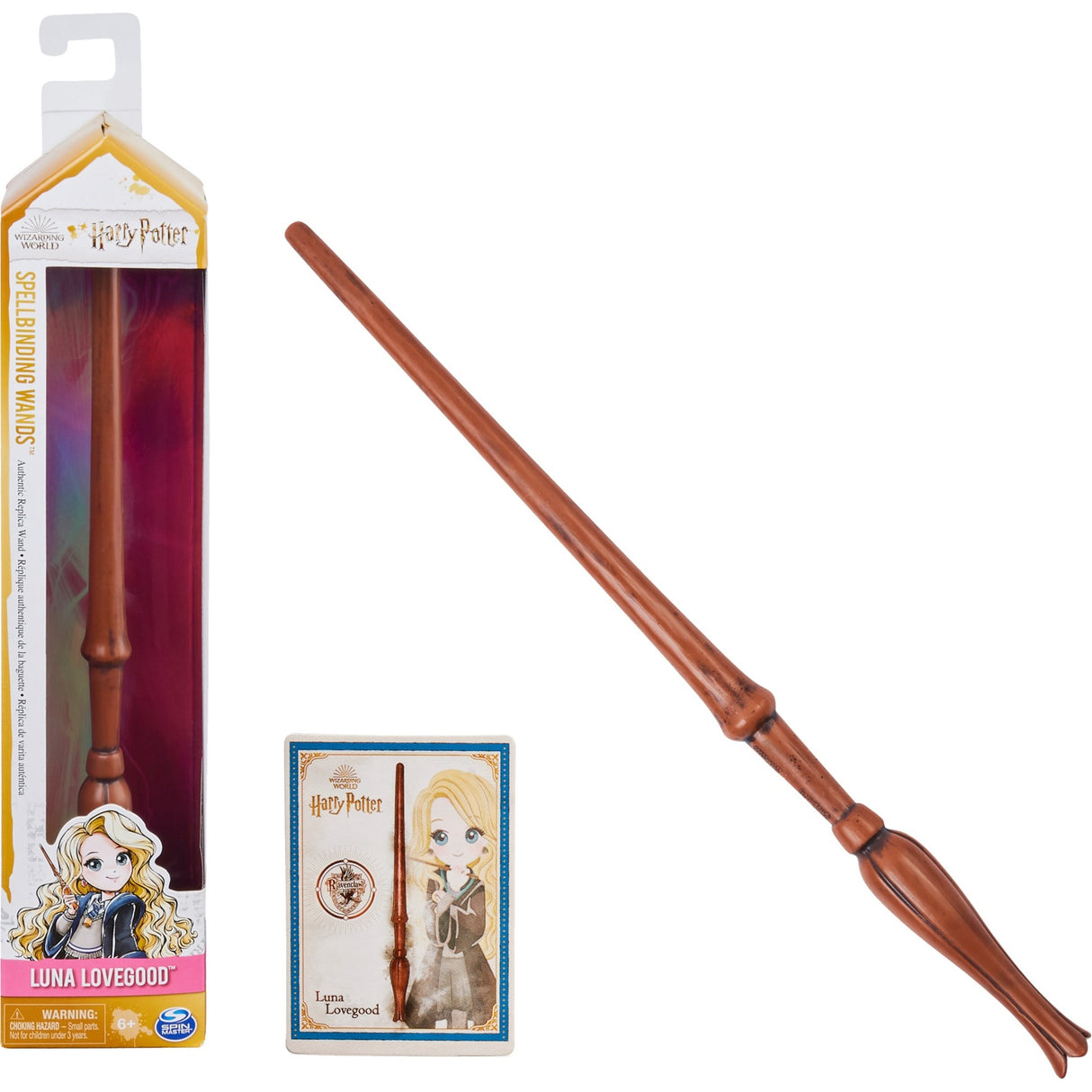 Spin -Meister -Zaubererwelt: Harry Potter Loena Leeflang Wan