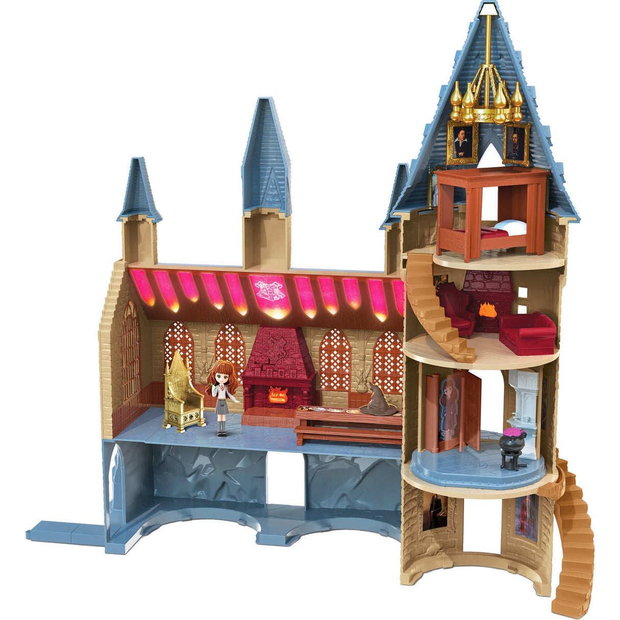 Spin Master Wizarding World: Harry Potter Magical Minis Hogw