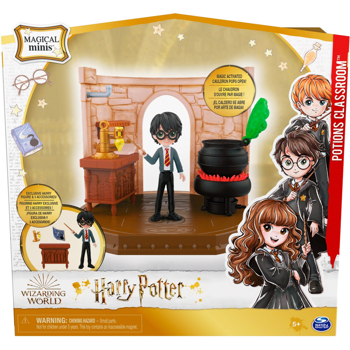Spin Master Wizard World: Harry Potter Magical Minis POTI