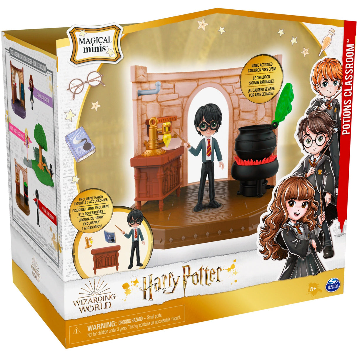 Spin Master Wizard World: Harry Potter Magical Minis POTI