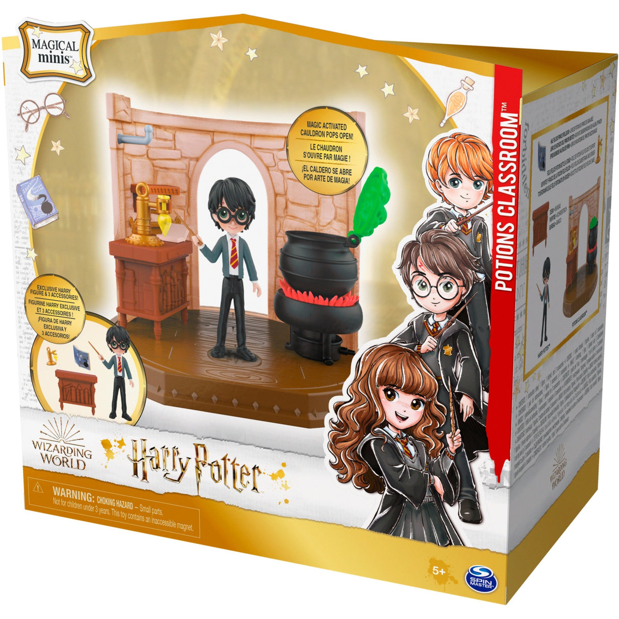 Spin Master Wizard World: Harry Potter Magical Minis POTI