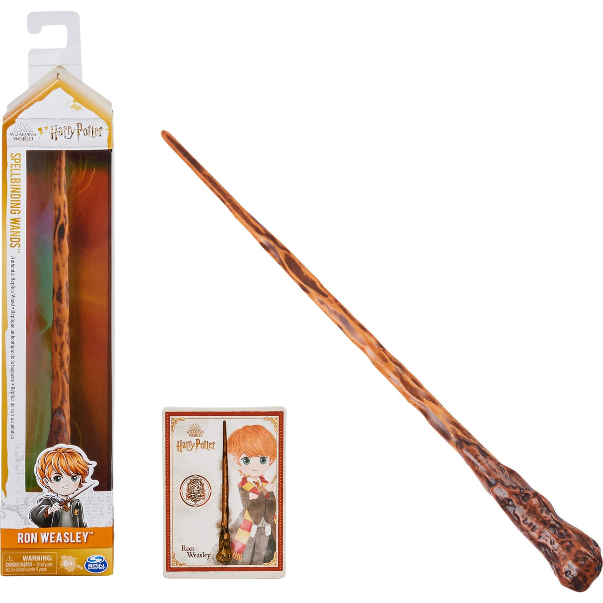 Spin Master Wizarding World: Harry Potter Ron Wemel Wand
