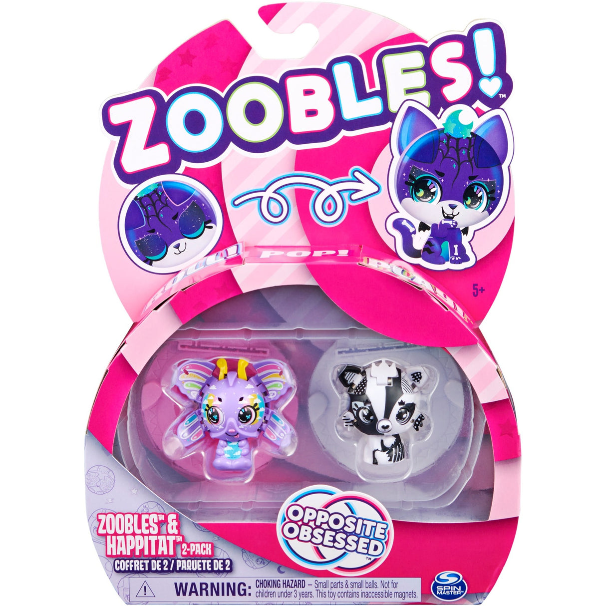 Spin Master Spin Zoobles 2 pack
