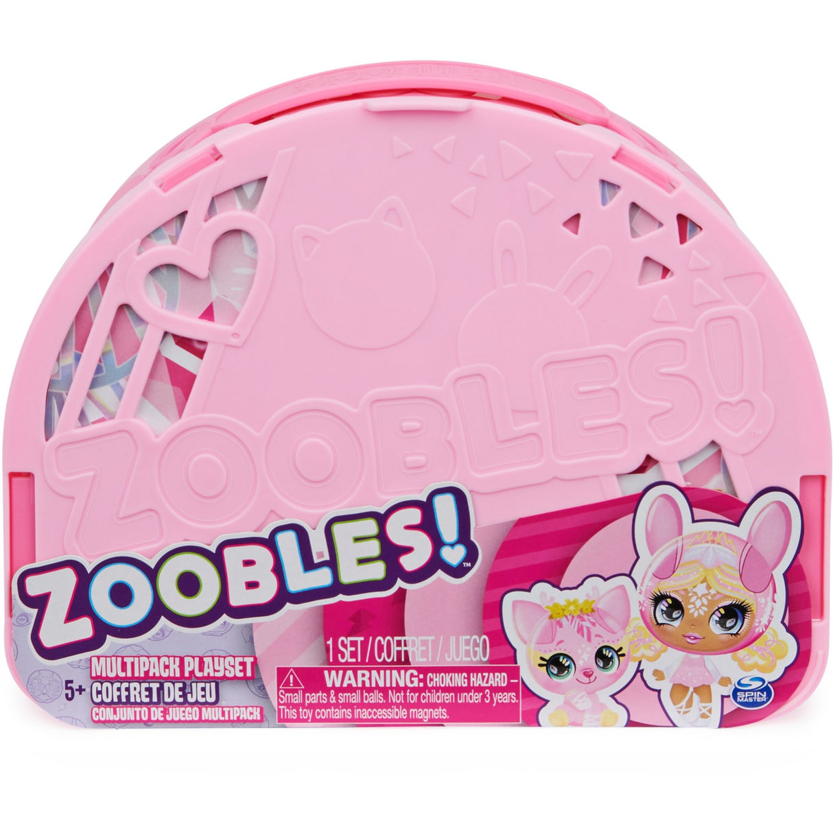 Spin Master Zoobles Multipack Play Set