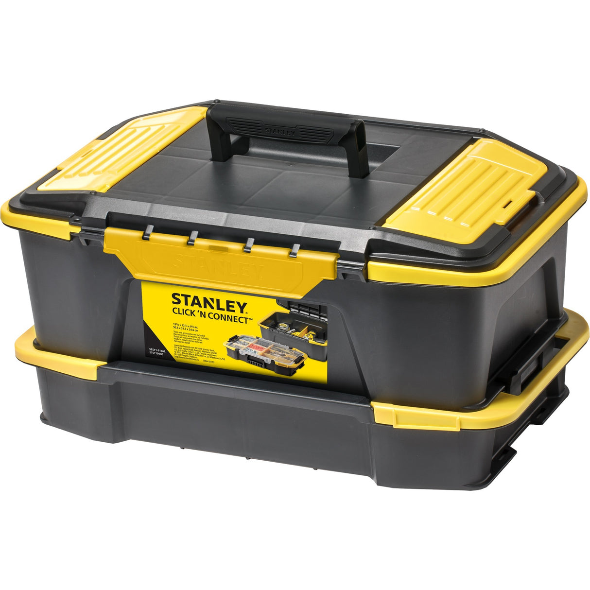 Stanley Tool Case Klikk på Connect med arrangør