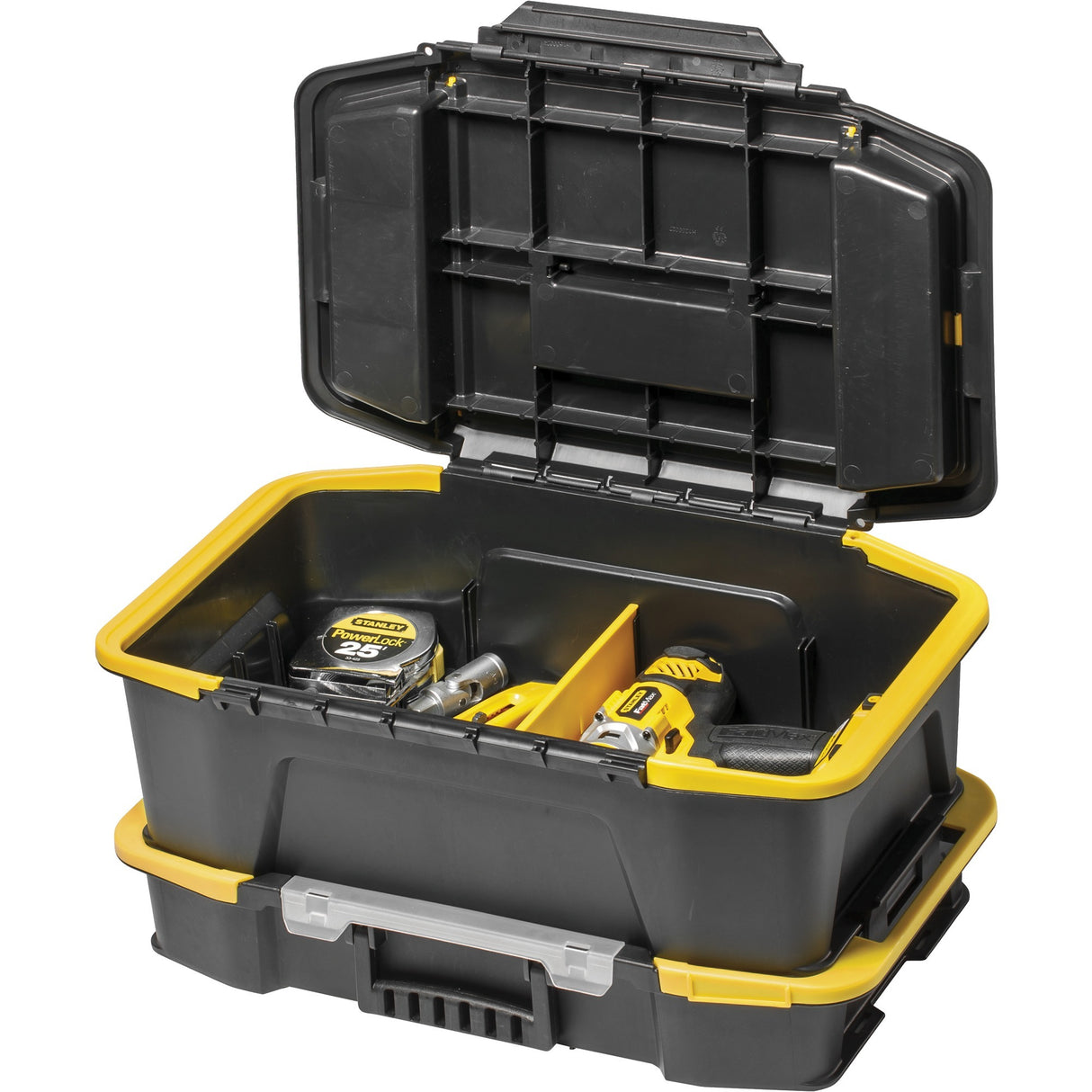 Stanley Tool Case Klikk på Connect med arrangør