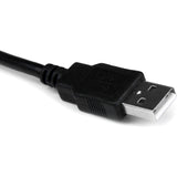 Startech USB naar RS232 Seriële DB9 Adapterkabel met COM-be