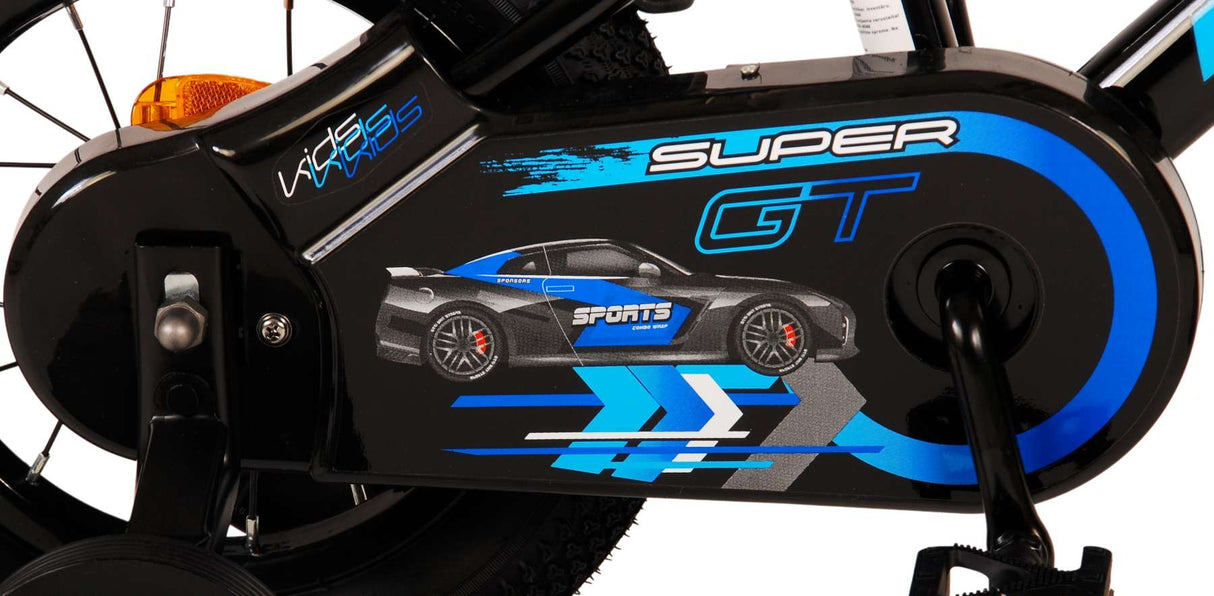Volare Super GT Otroško kolo - fantje - 12 palcev - modra