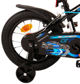 Volare Super GT Børnecykel - Drenge - 14 tommer - Blå - To håndbremser