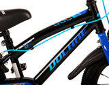Volare Super GT Børnecykel - Drenge - 14 tommer - Blå - To håndbremser