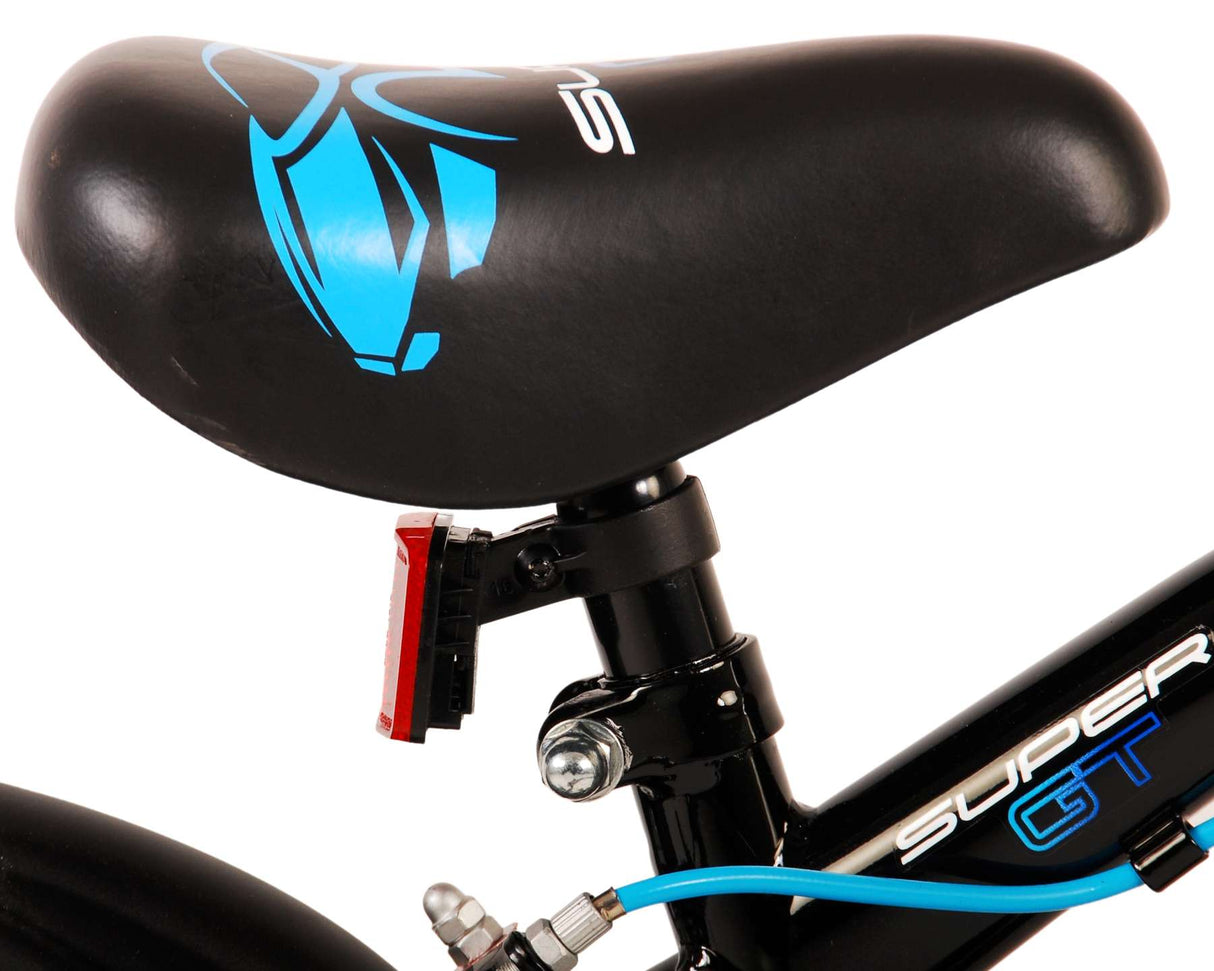 Volare Super GT Børnecykel - Drenge - 14 tommer - Blå - To håndbremser
