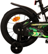 Bike per bambini di Vlatare Super GT - Boys - 14 pollici - Green
