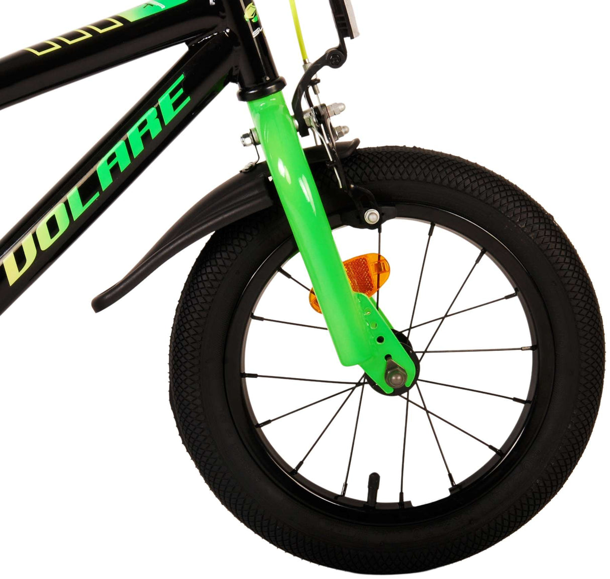 Bike per bambini di Vlatare Super GT - Boys - 14 pollici - Green