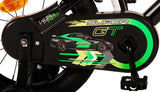Bike per bambini di Vlatare Super GT - Boys - 14 pollici - Green