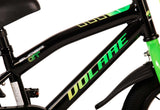 Bike per bambini di Vlatare Super GT - Boys - 14 pollici - Green