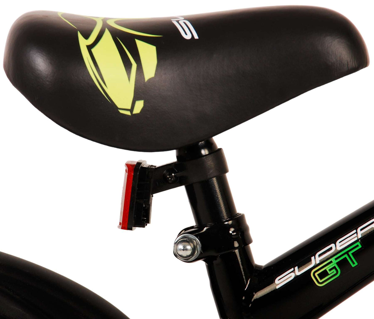 Bike per bambini di Vlatare Super GT - Boys - 14 pollici - Green